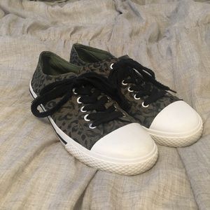 Airwalk Animal Print Sneakers